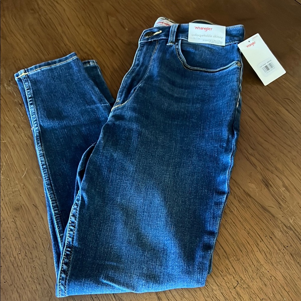 Wrangler unforgettable skinny jeans